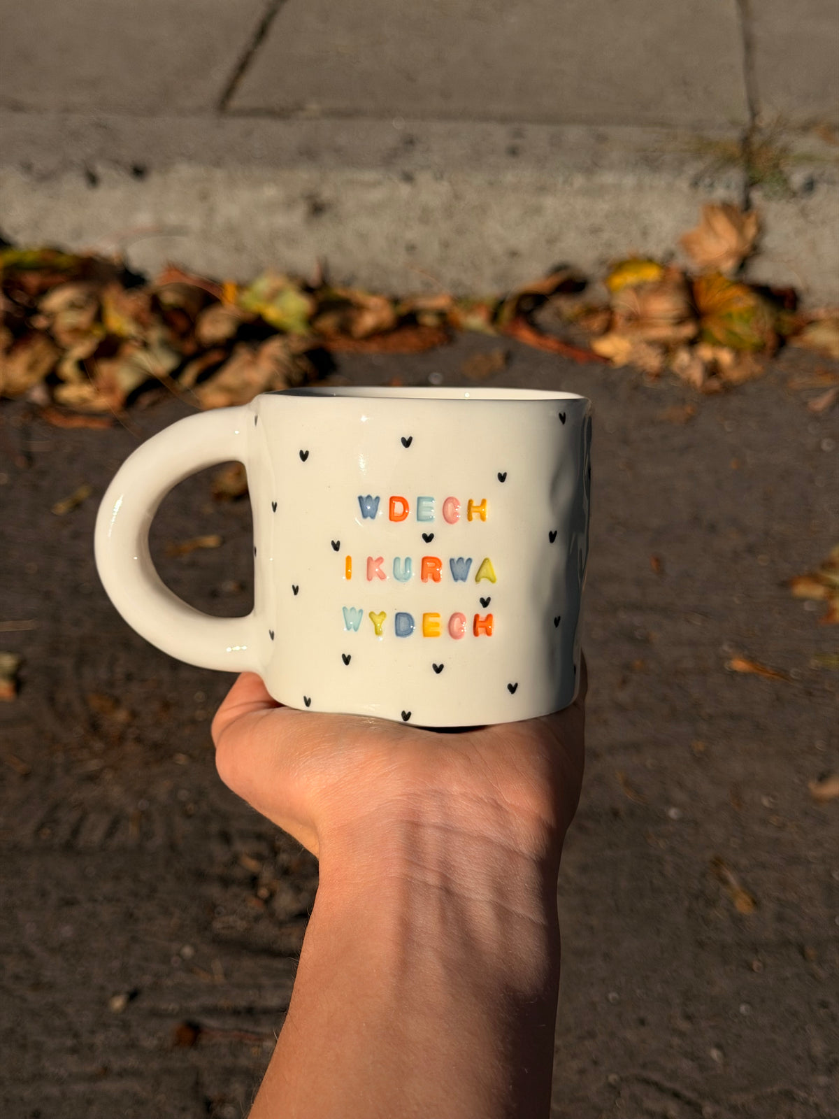 Kubek M "wdech i kurwa wydech"