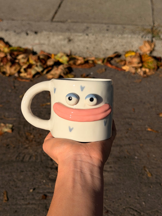 Kubek M "buźka"