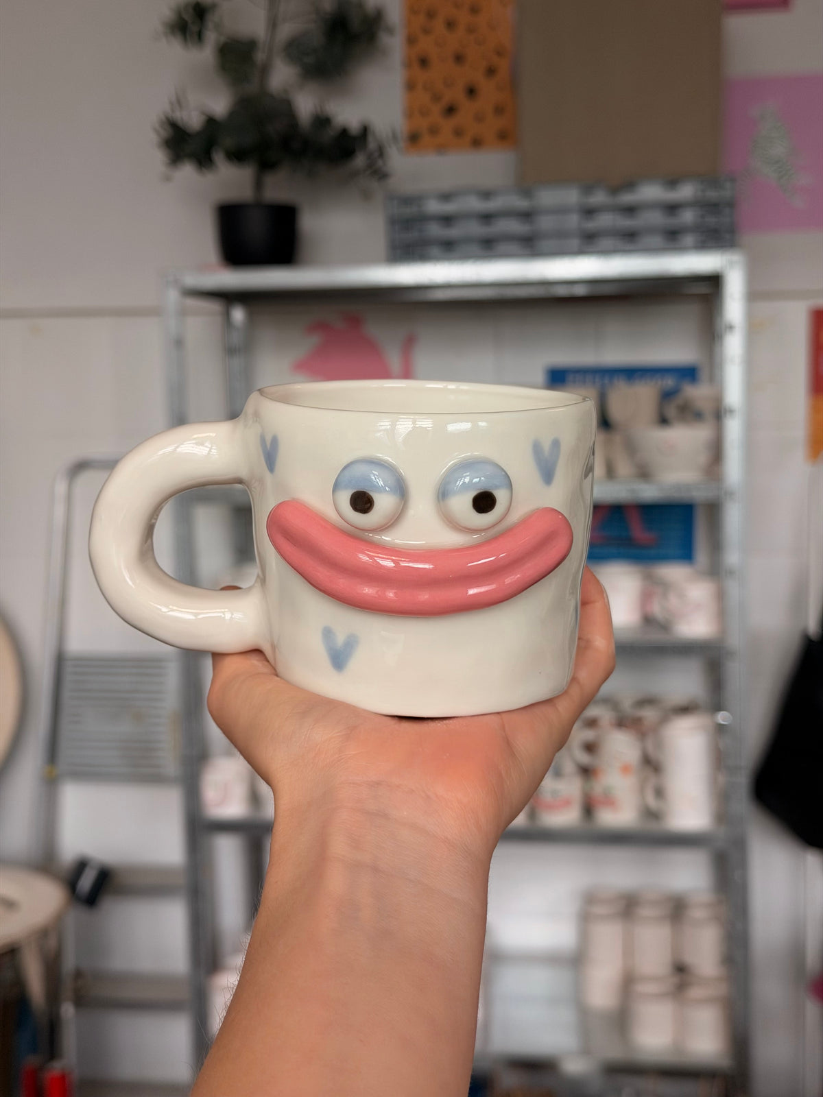 Kubek L "buźka"