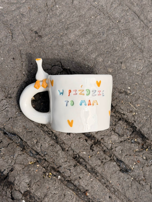 Kubek L "w piździe to mam"