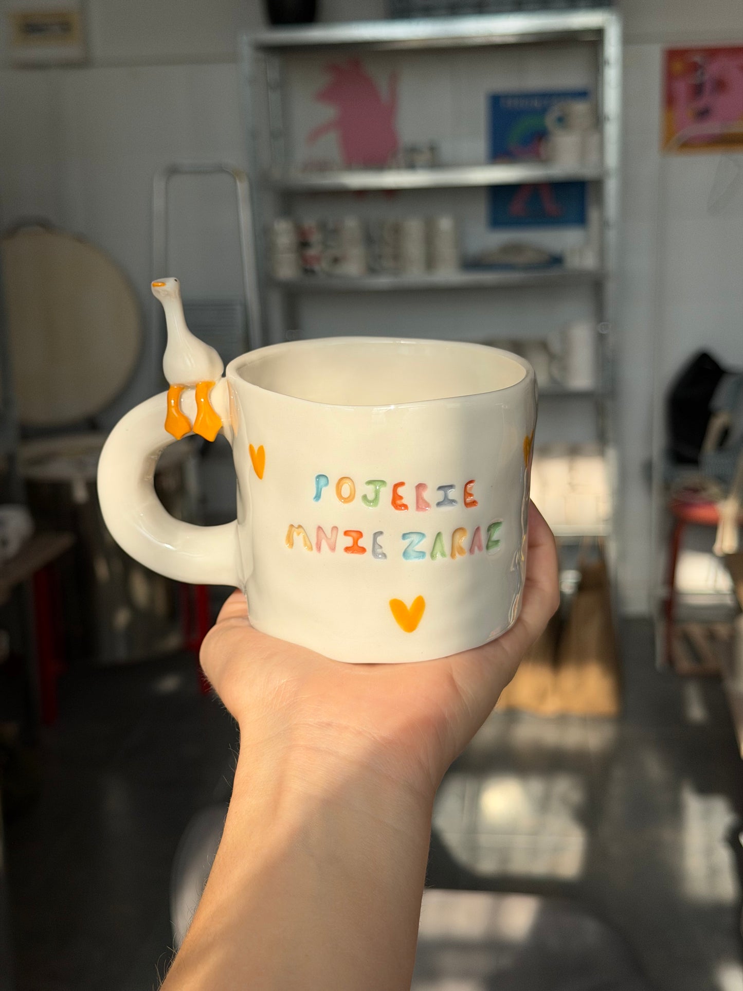 Kubek L "pojebie mnie zaraz"