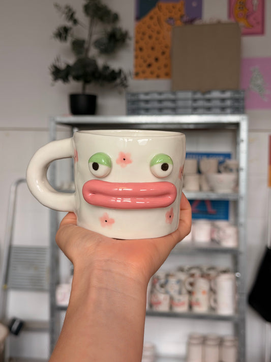 Kubek L "buźka"
