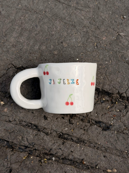 Kubek L "ja jebie"