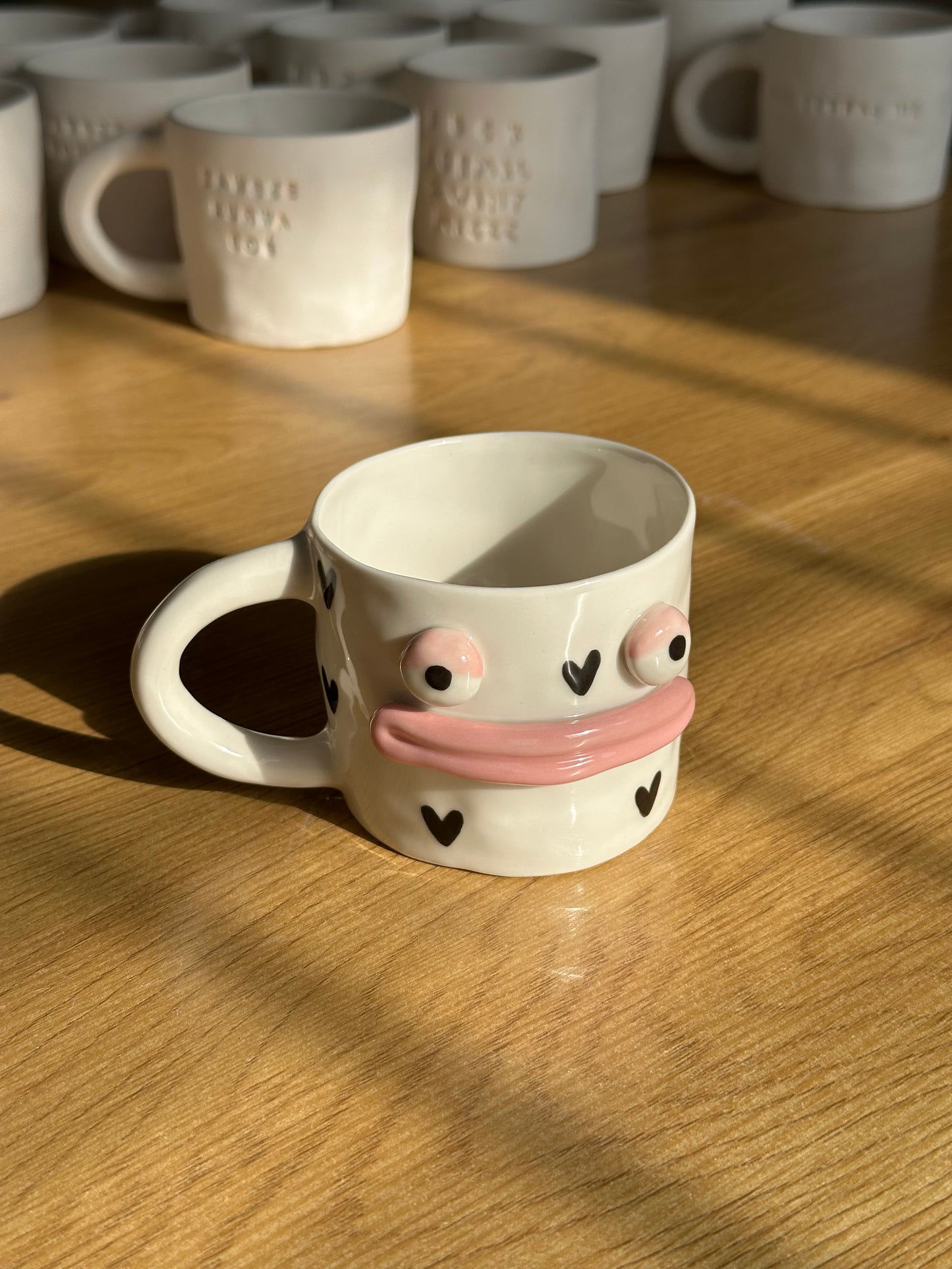 Kubek L "buźka"