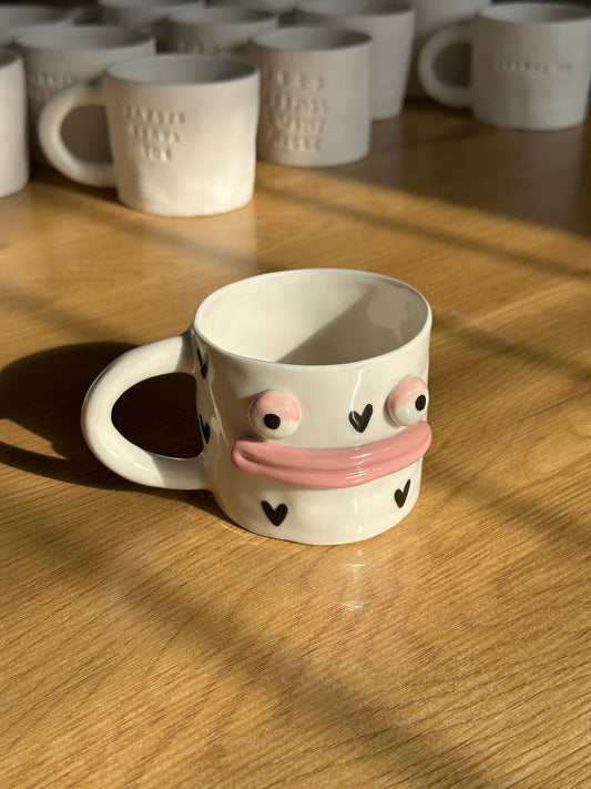 Kubek L "buźka"