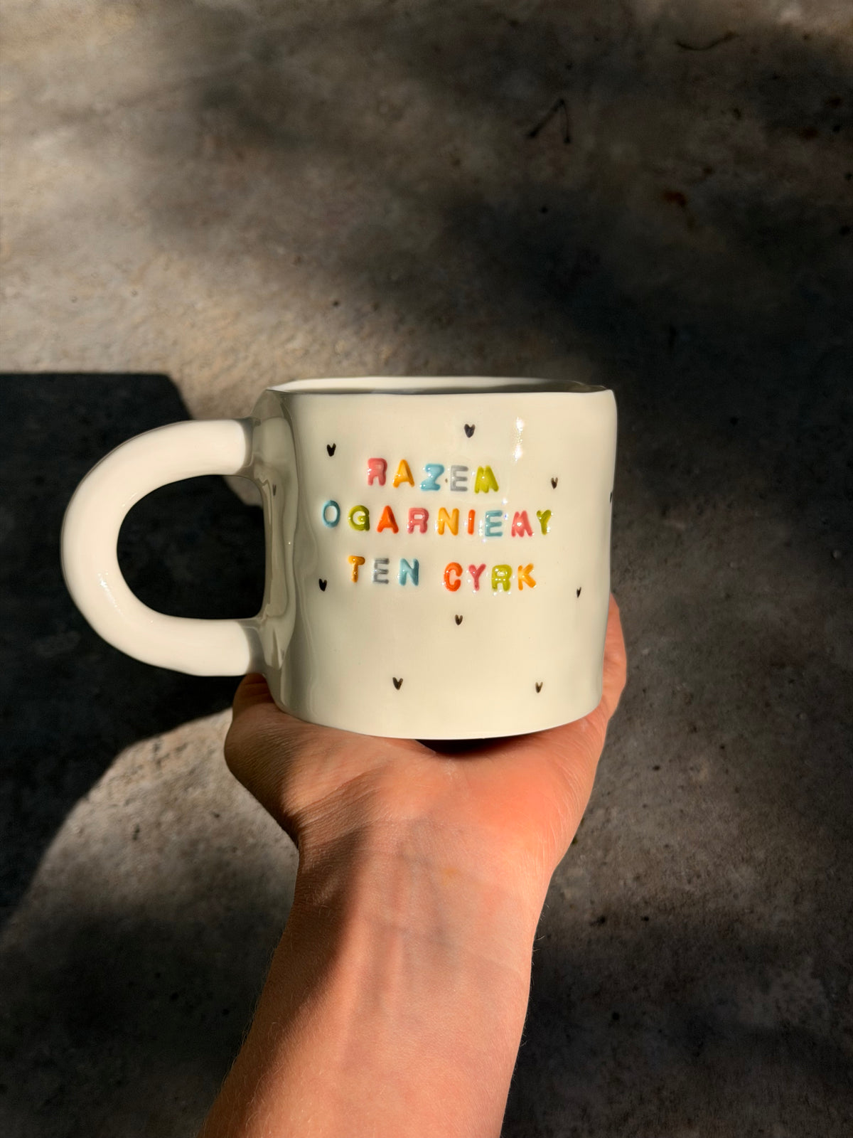 Kubek M "razem ogarniemy ten cyrk"