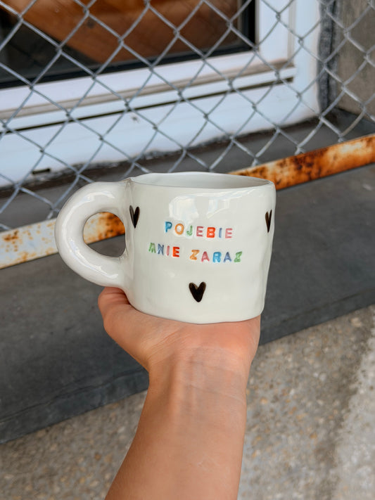 Kubek L "pojebie mnie zaraz"