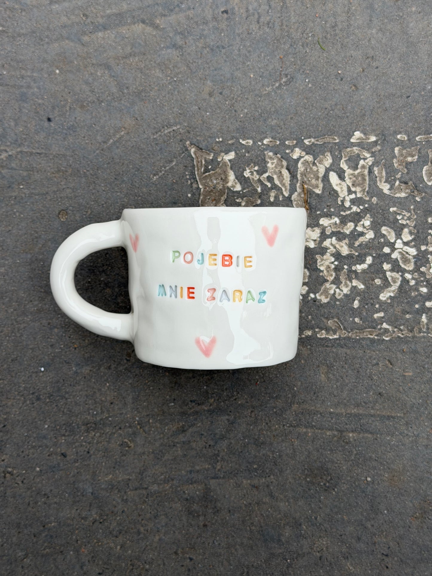 Kubek L "pojebie mnie zaraz"