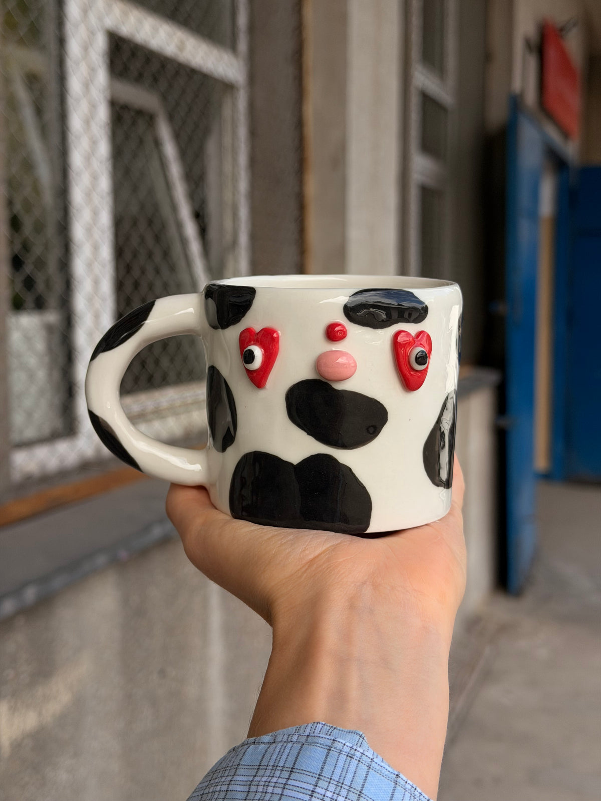 Kubek M "buźka"