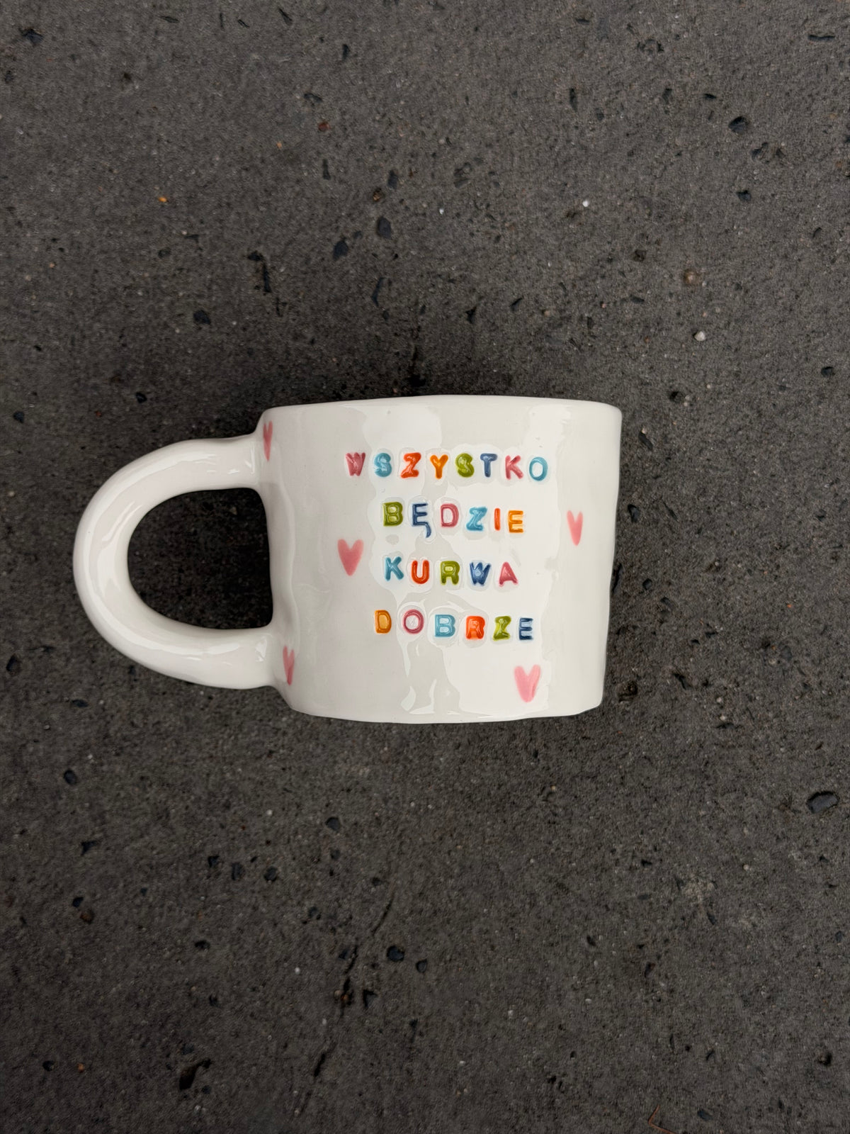 Kubek L "wszystko będzie kurwa dobrze"