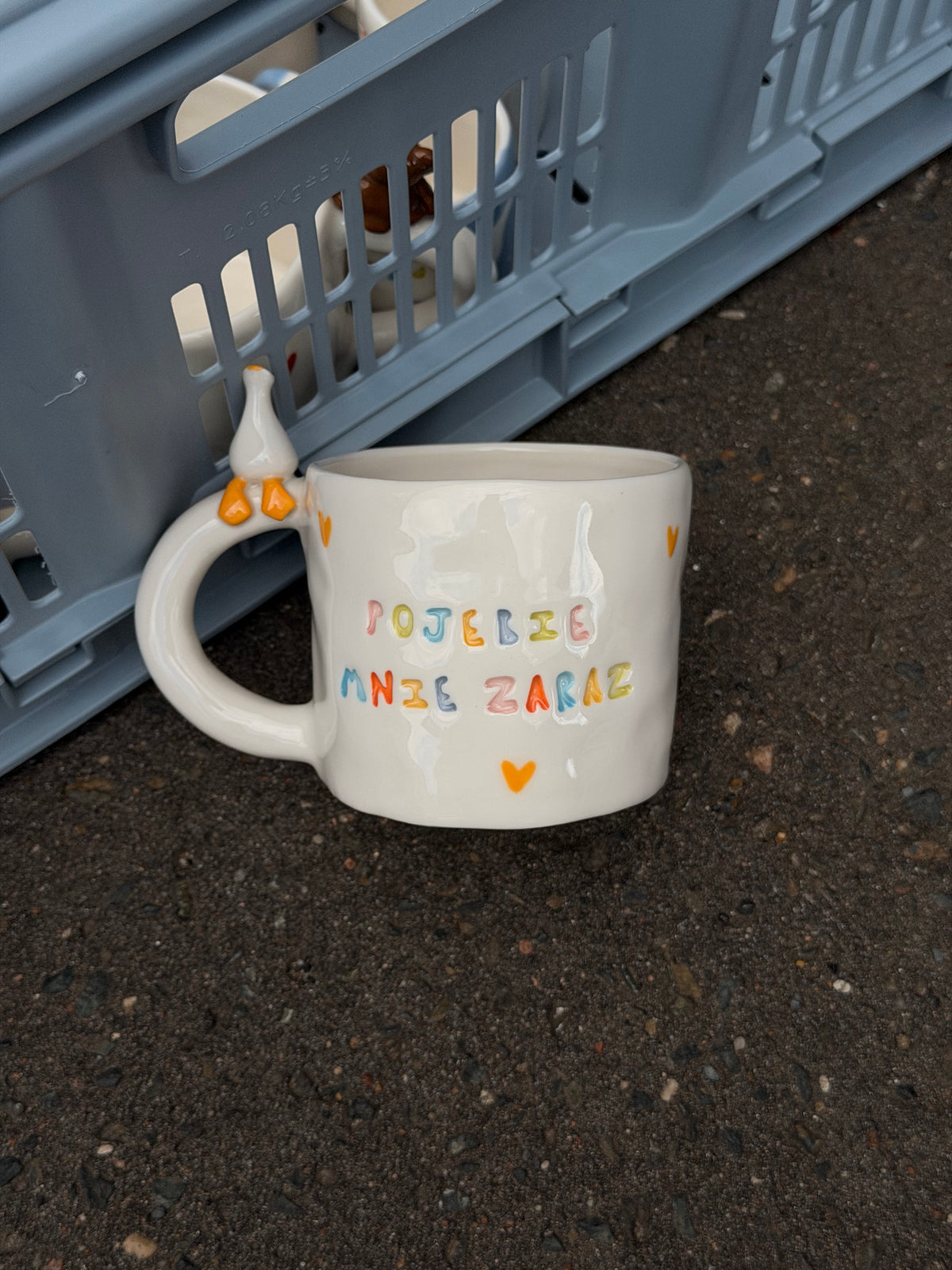 Kubek L "pojebie mnie zaraz"