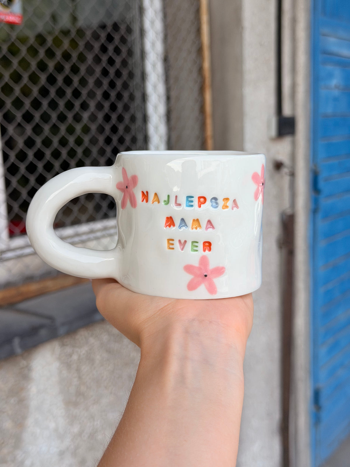 Kubek M "najlepsza mama ever"