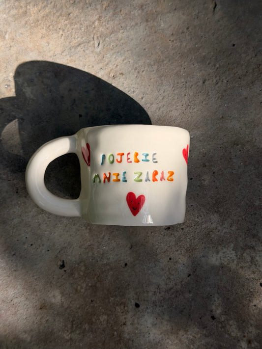 Kubek L "pojebie mnie zaraz"