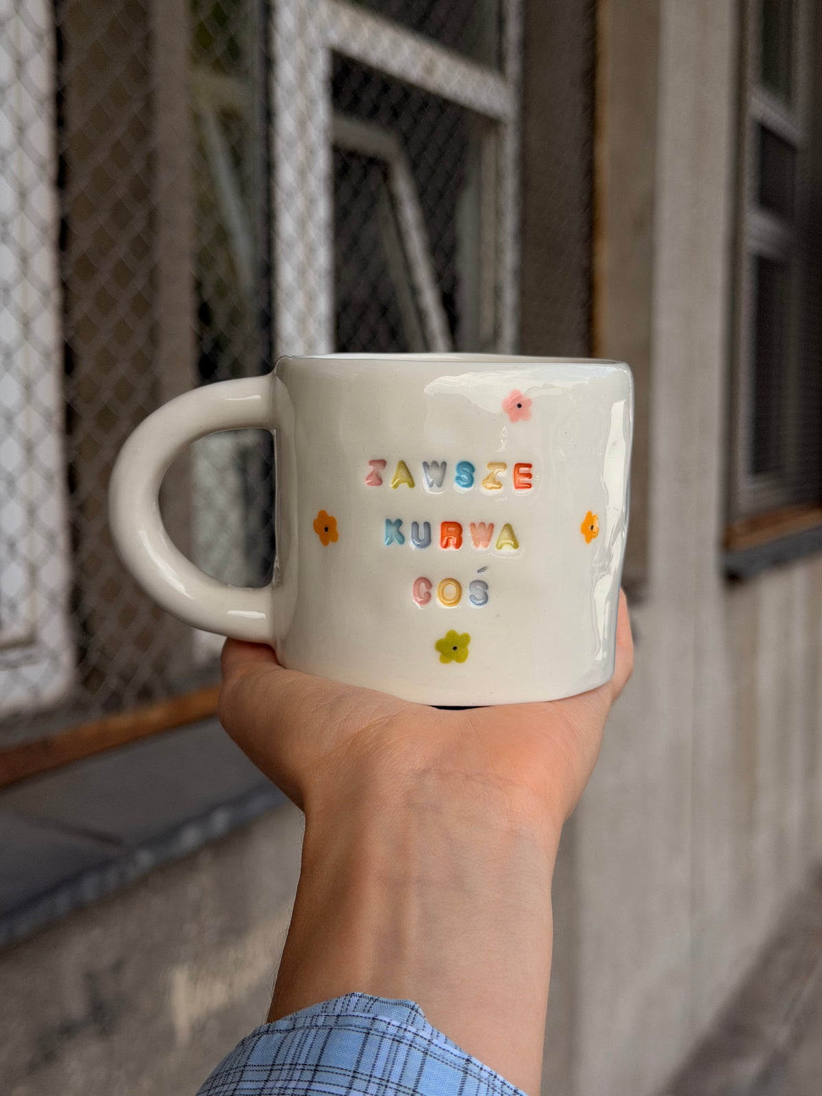 Kubek M "zawsze kurwa coś"