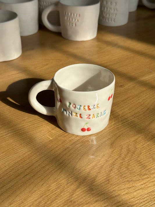 Kubek L "pojebie mnie zaraz"
