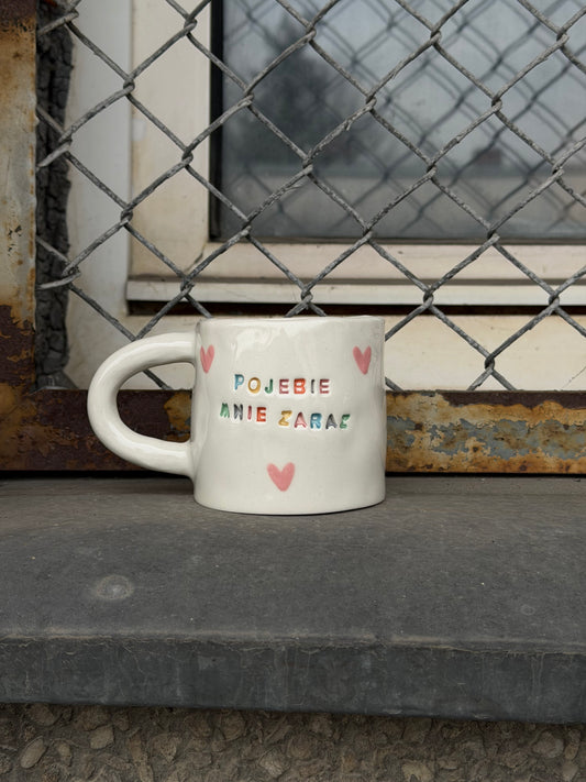 Kubek M "pojebie mnie zaraz"