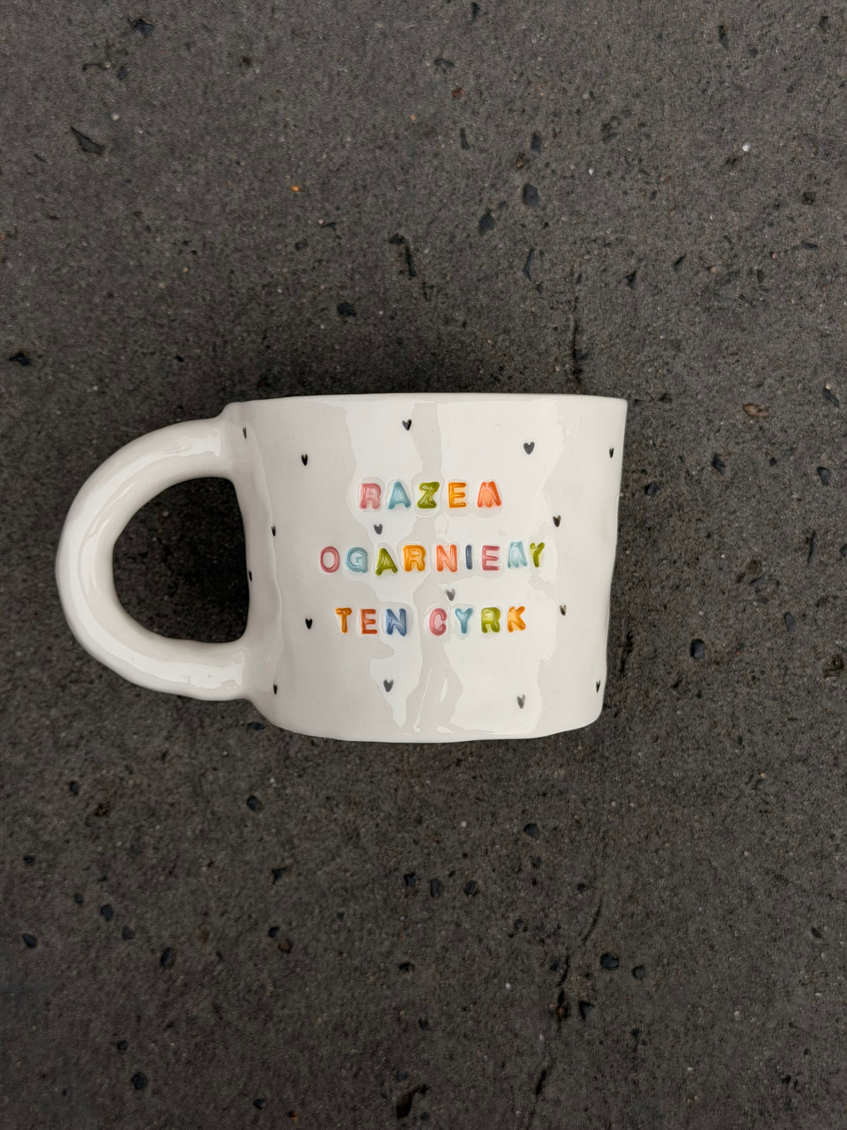 Kubek L "razem ogarniemy ten cyrk"