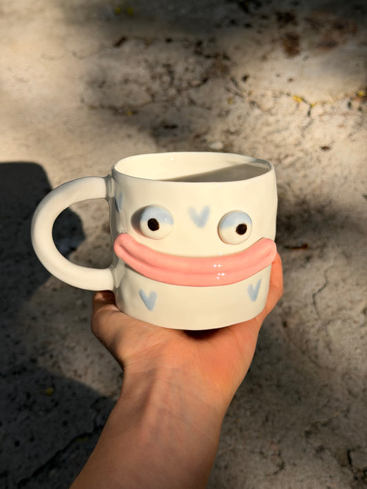 Kubek L "buźka"