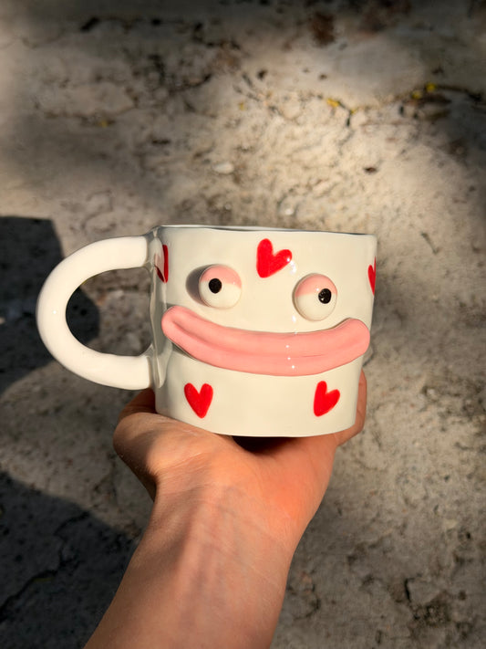 Kubek L "buźka"