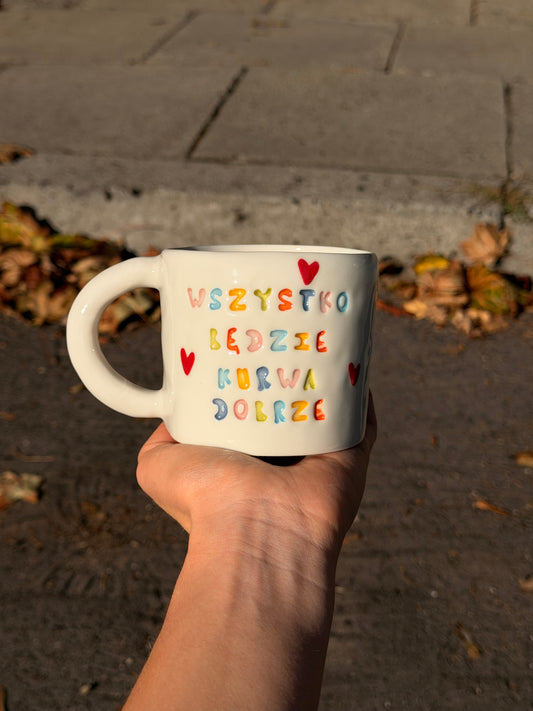 Kubek M "wszystko będzie kurwa dobrze"