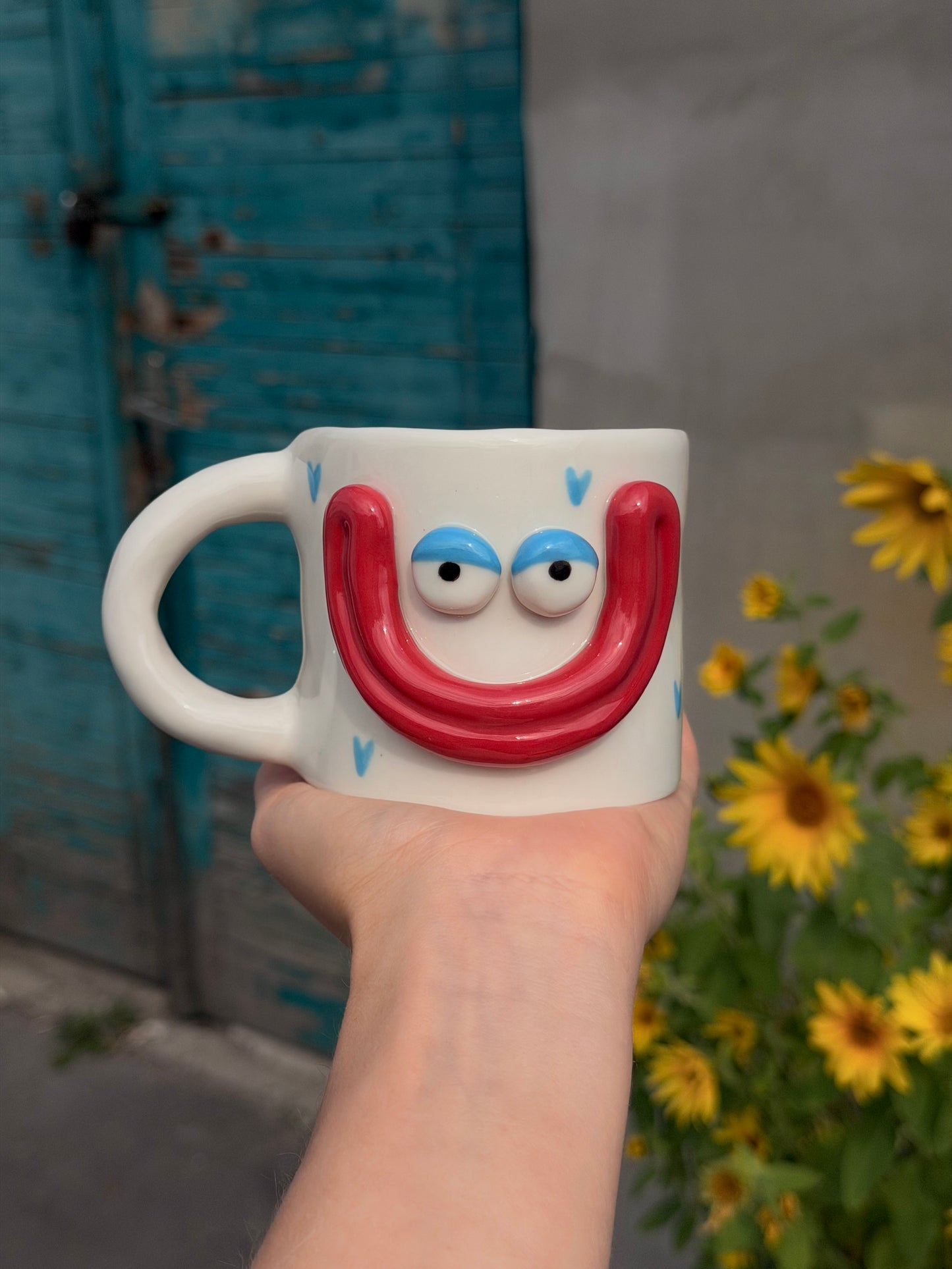 Kubek M "buźka"