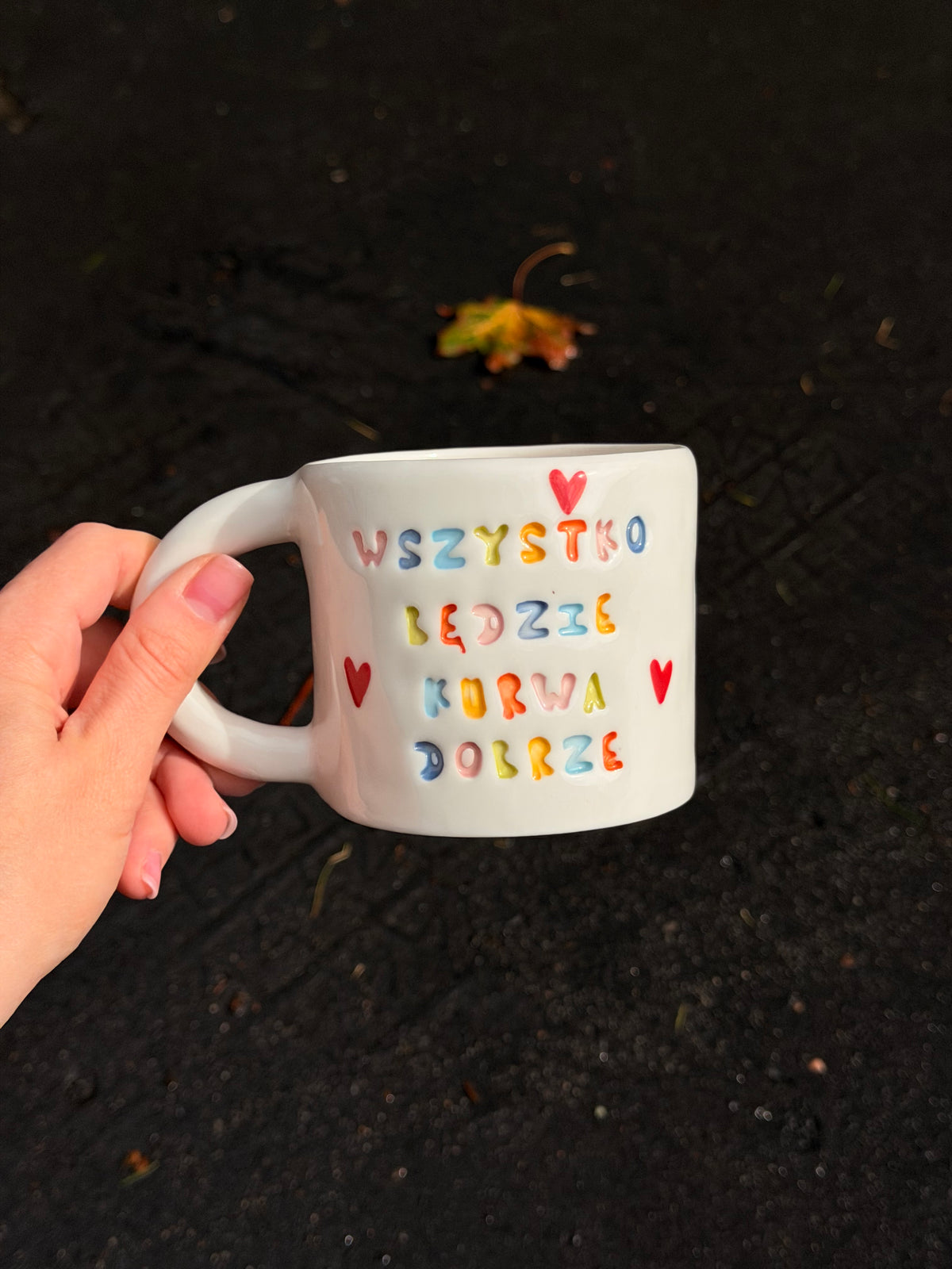 Kubek M "wszystko będzie kurwa dobrze"