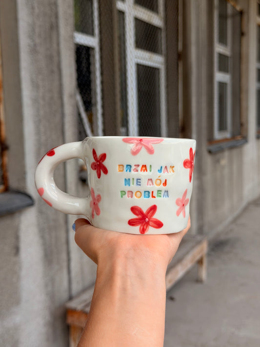 Kubek L "brzmi jak nie mój problem"