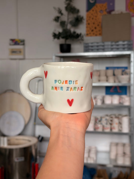 Kubek M "pojebie mnie zaraz"