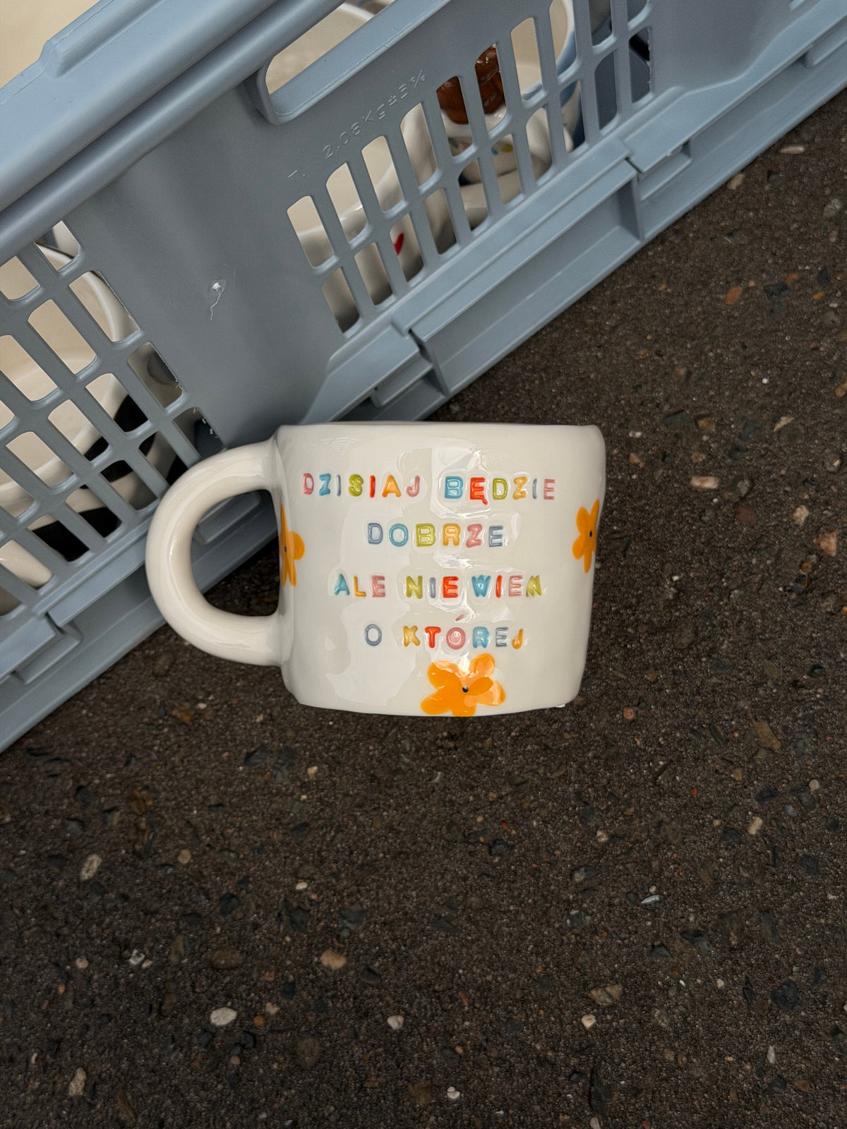 Kubek L "dzisiaj będzie dobrze ale nie wiem o której"