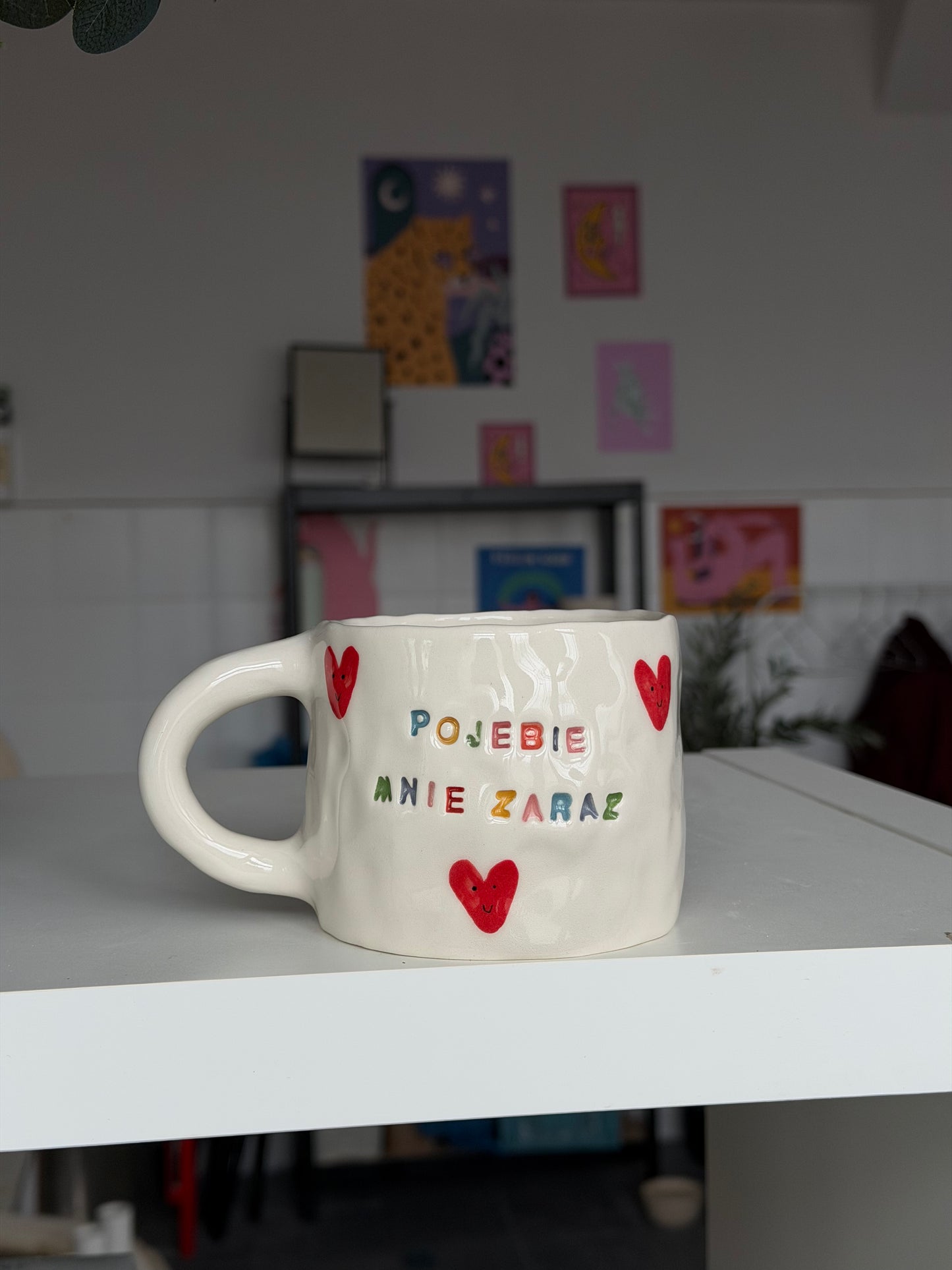Kubek L "pojebie mnie zaraz"