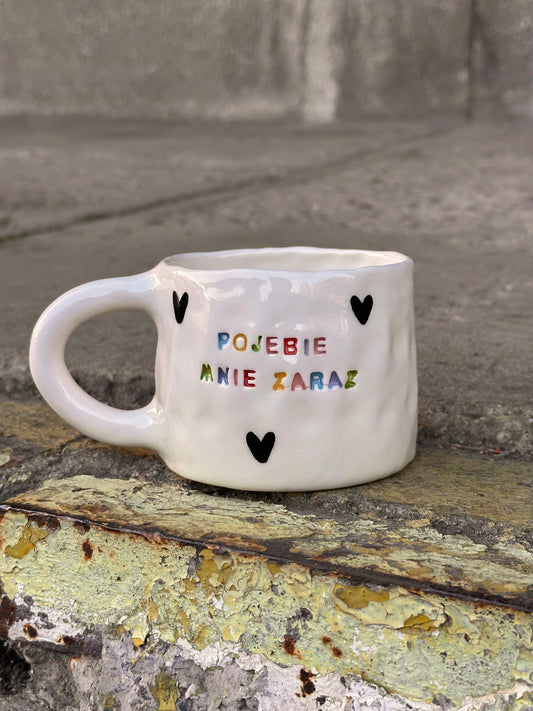 Kubek L "pojebie mnie zaraz"