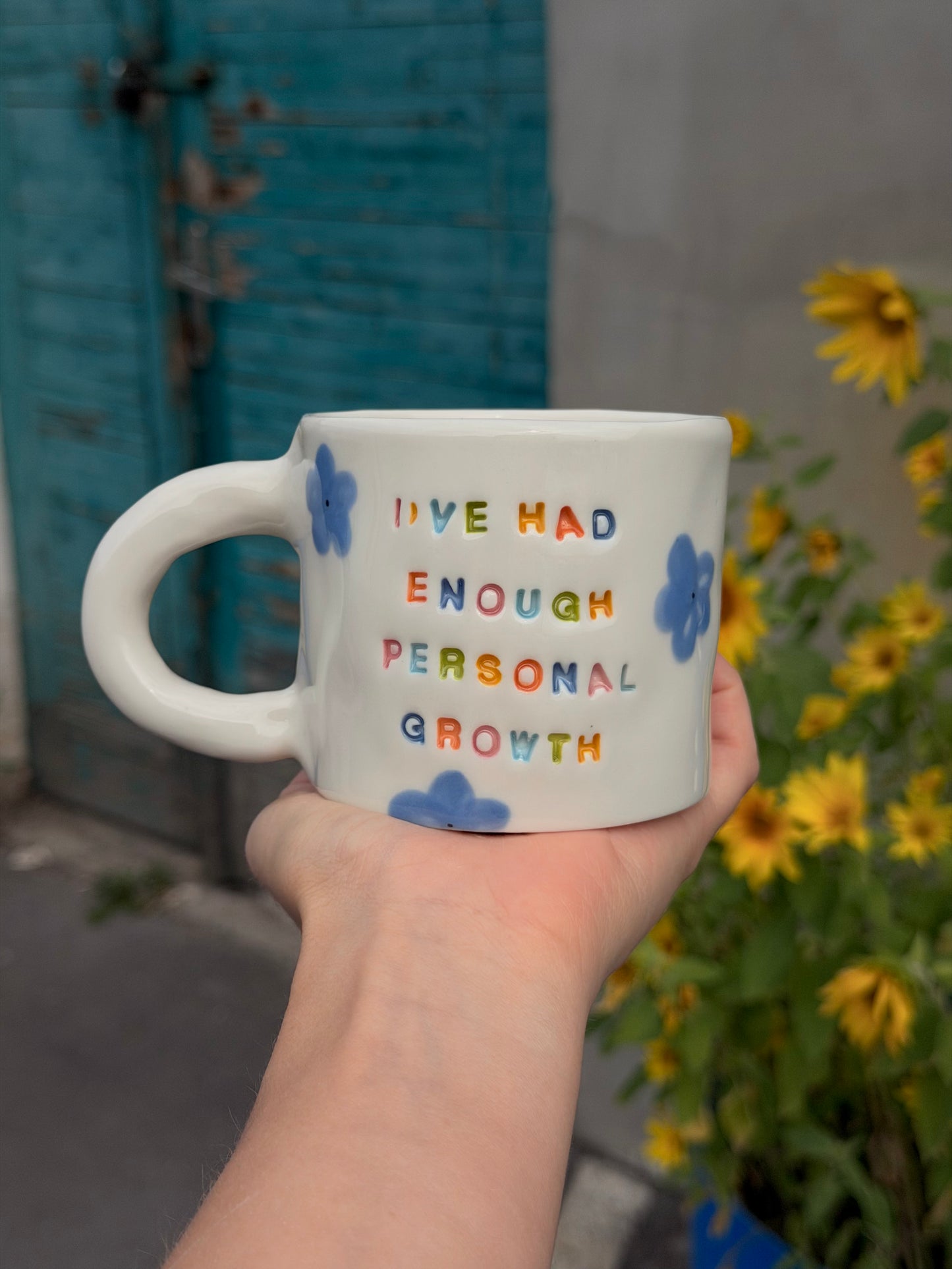 Kubek M "i've had enough personal growth"