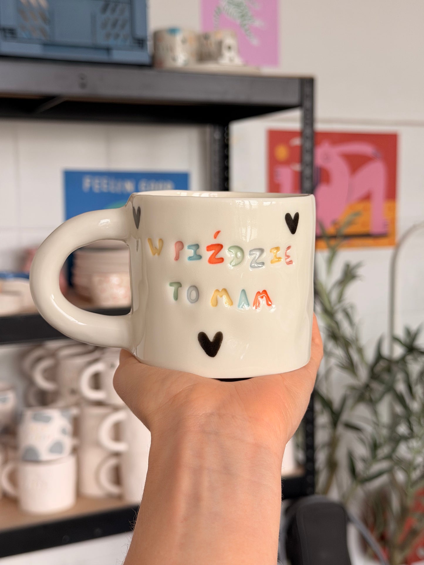 Kubek M "w piździe to mam"