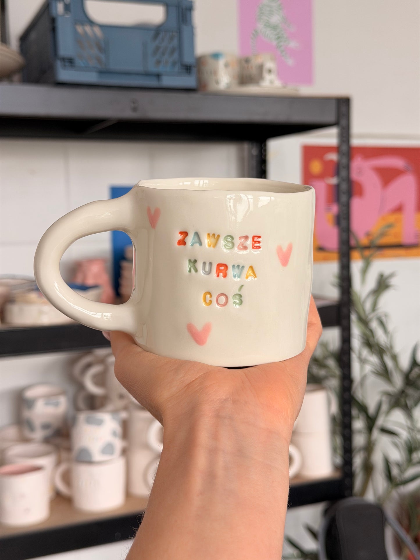 Kubek M "zawsze kurwa coś"