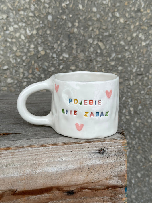 Kubek L "pojebie mnie zaraz"