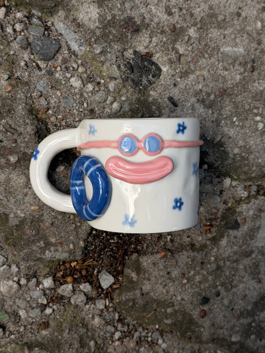 Kubek M "buźka pływak"