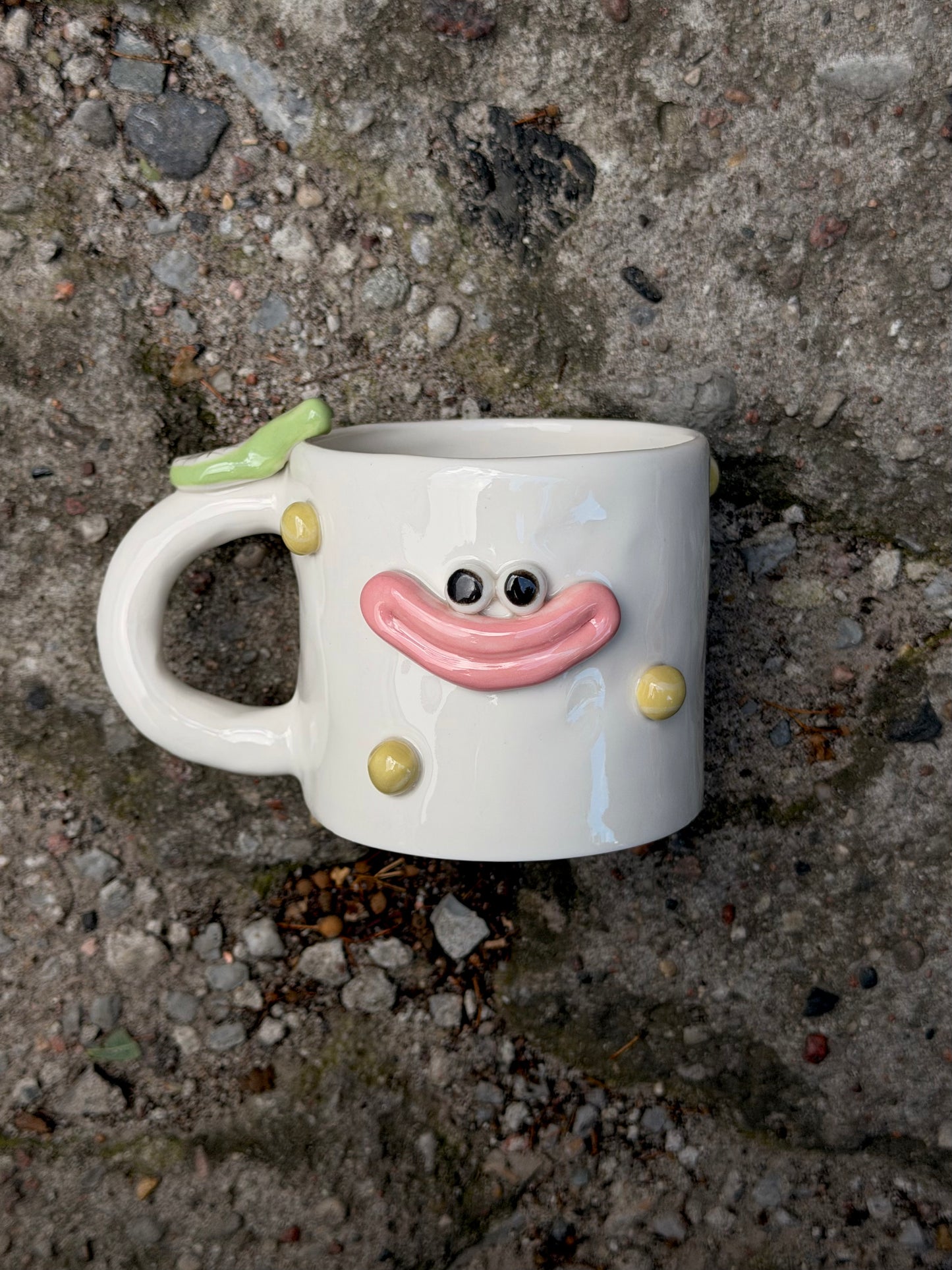 Kubek M "buźka tenisista"