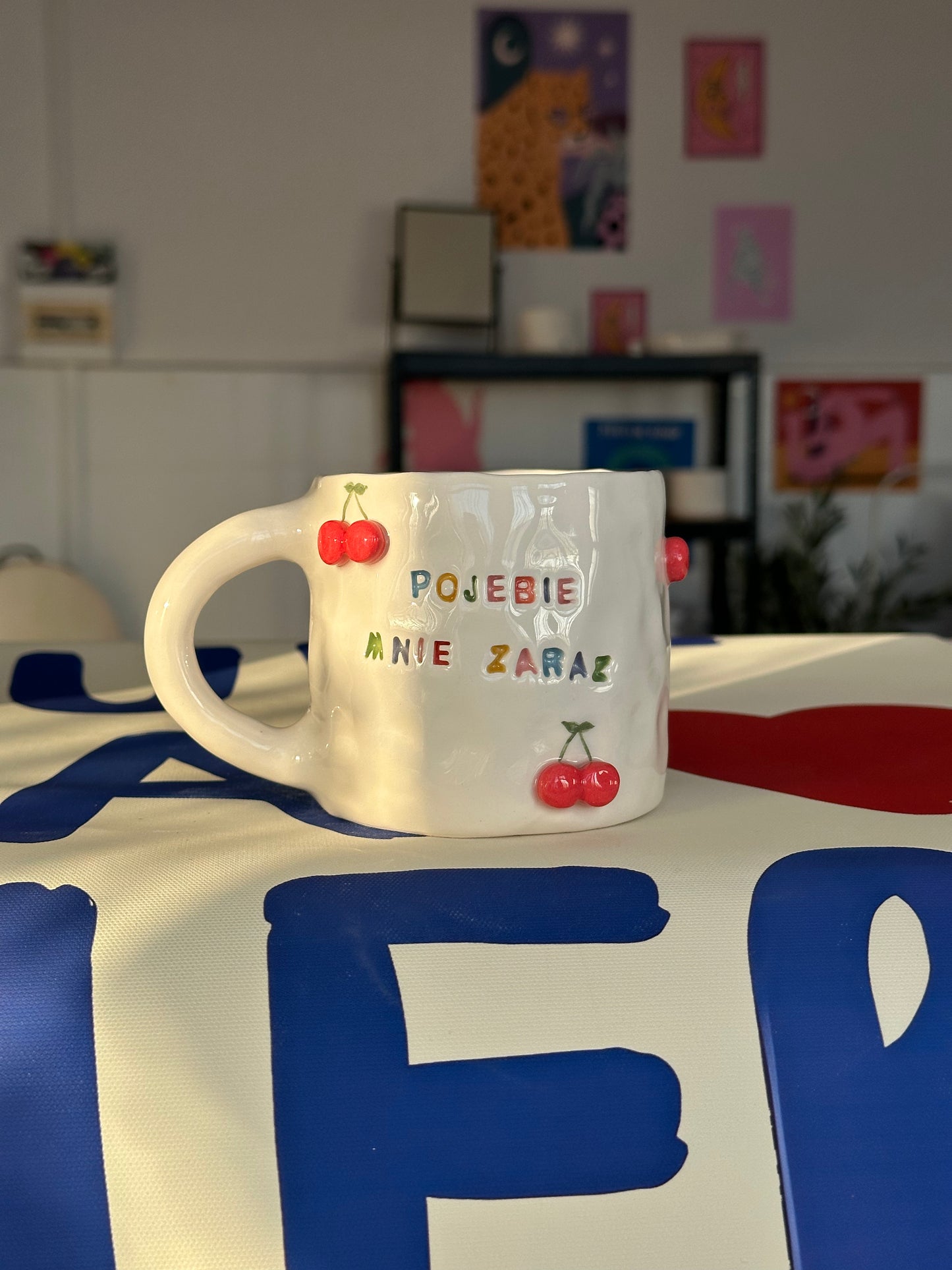 Kubek L "pojebie mnie zaraz"