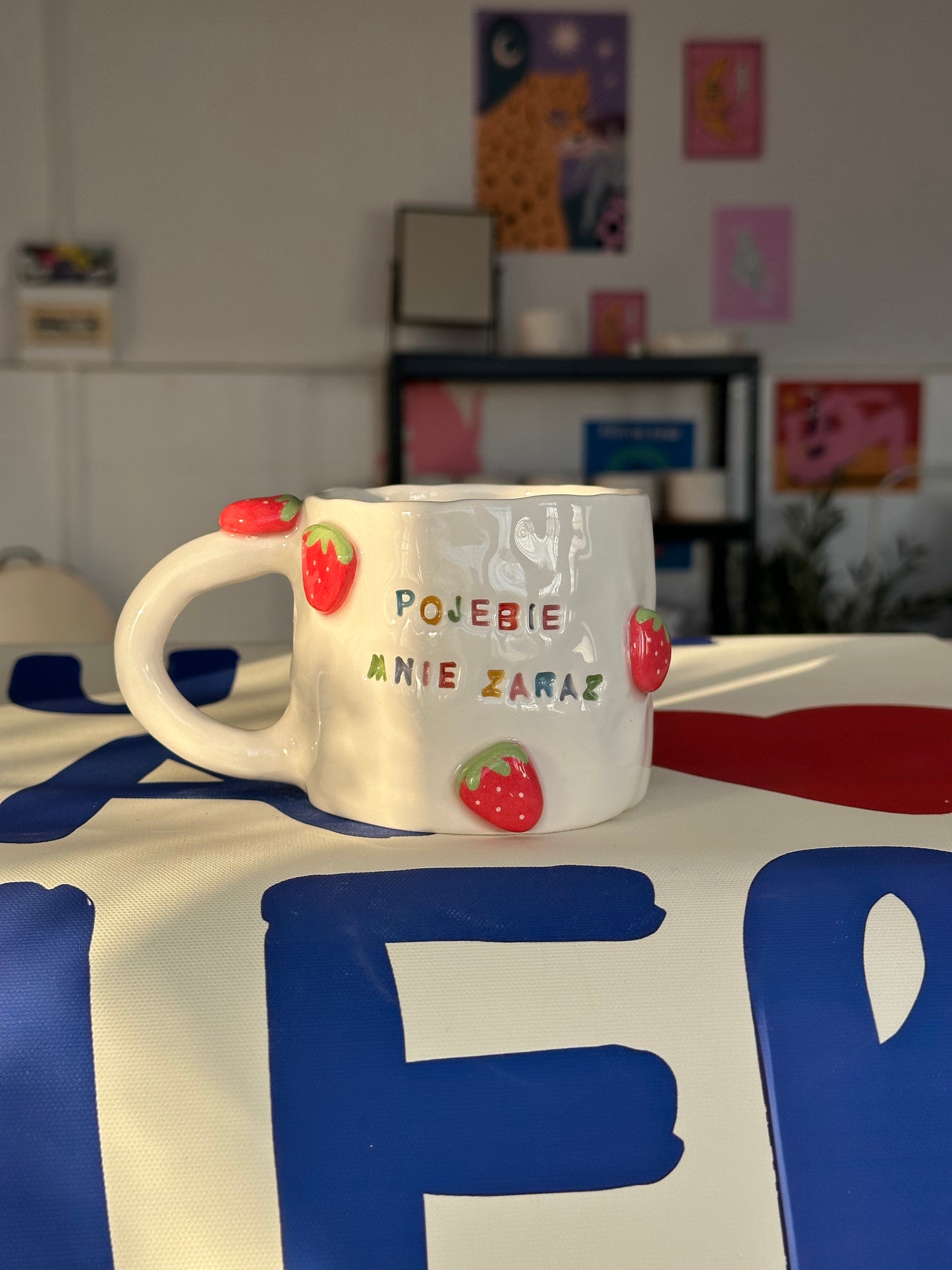 Kubek L "pojebie mnie zaraz"