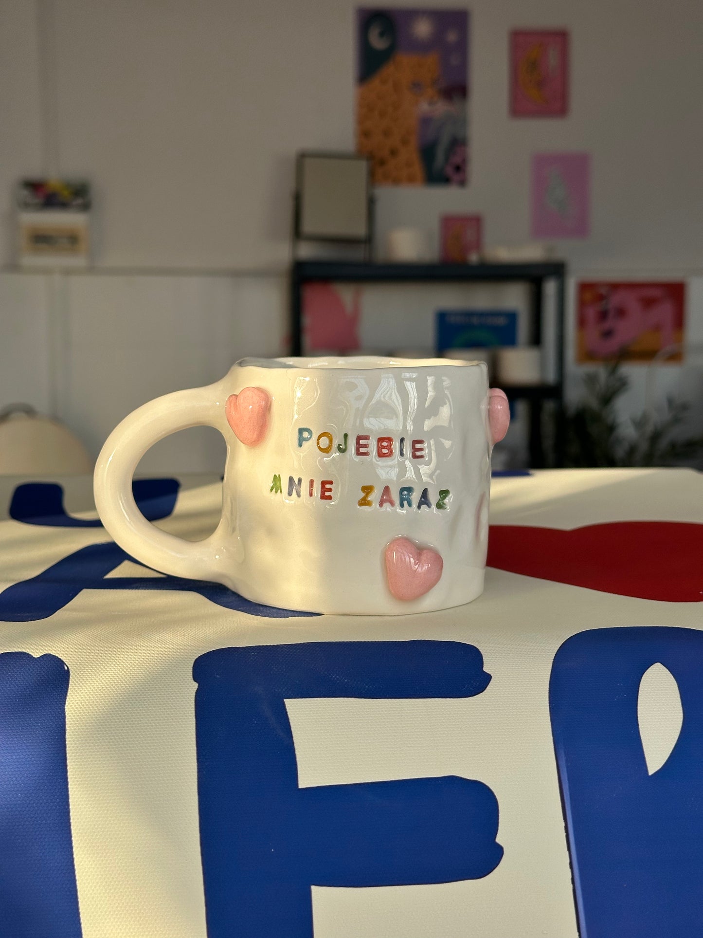 Kubek L "pojebie mnie zaraz"