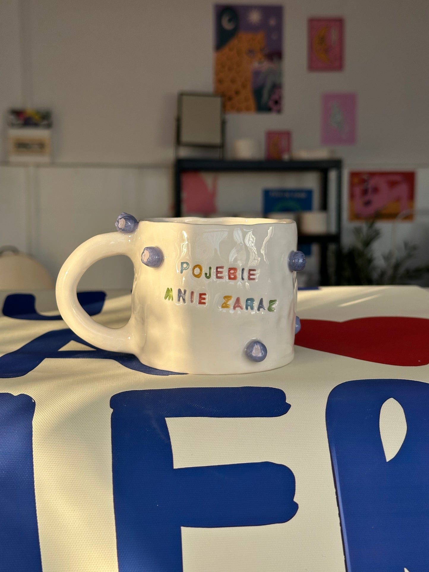 Kubek L "pojebie mnie zaraz"
