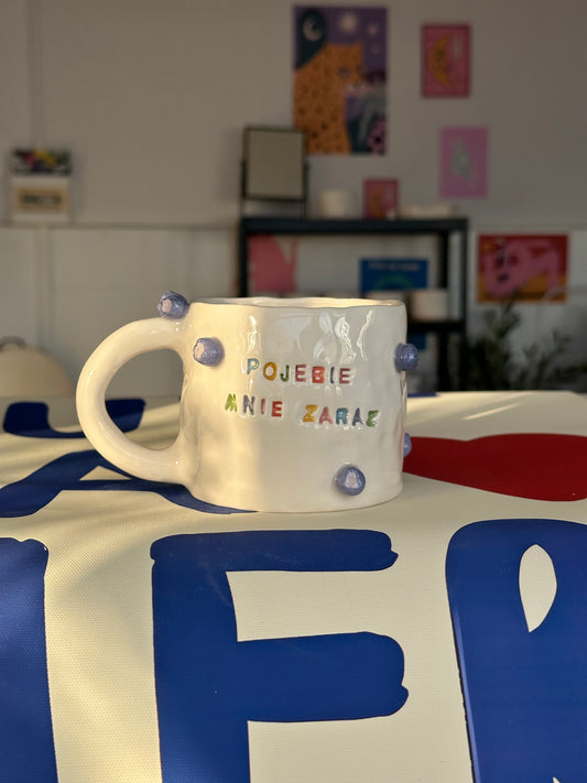 Kubek L "pojebie mnie zaraz"