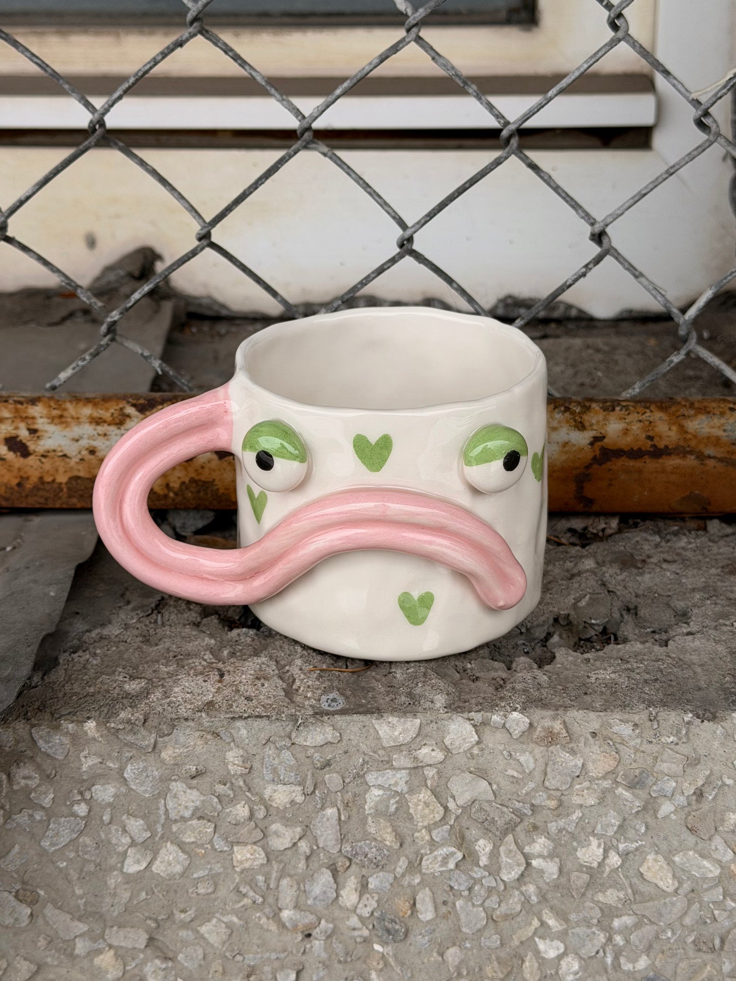 Kubek M "buźka"