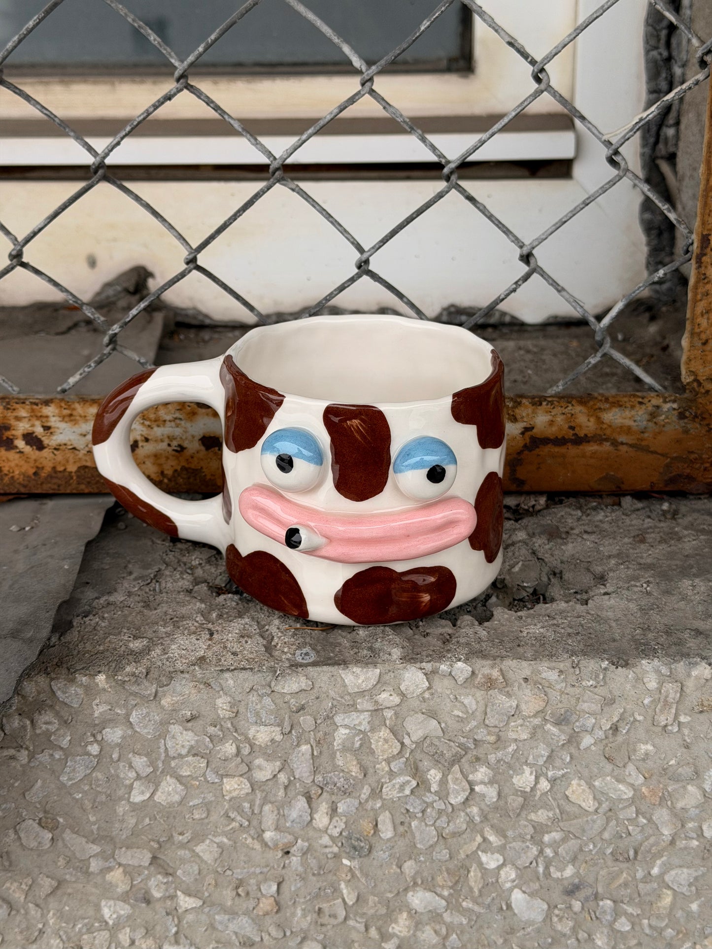 Kubek L "buźka"