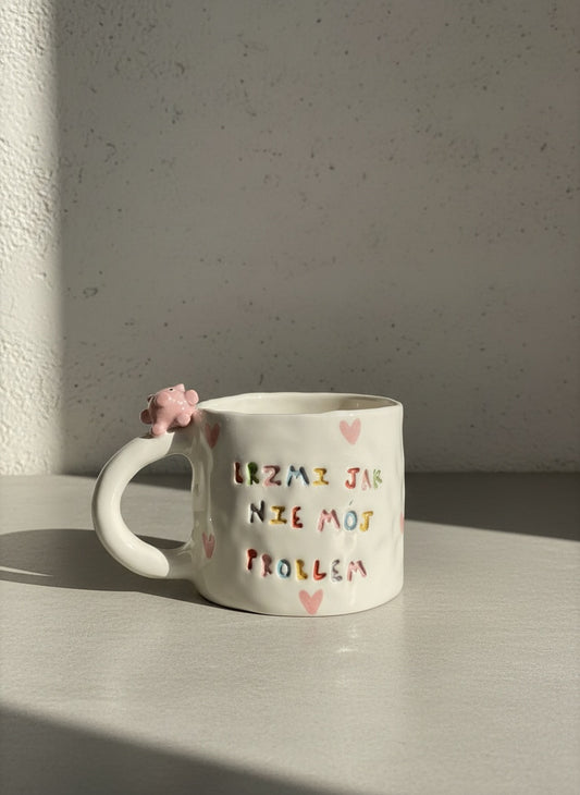 Kubek L "brzmi jak nie mój problem"