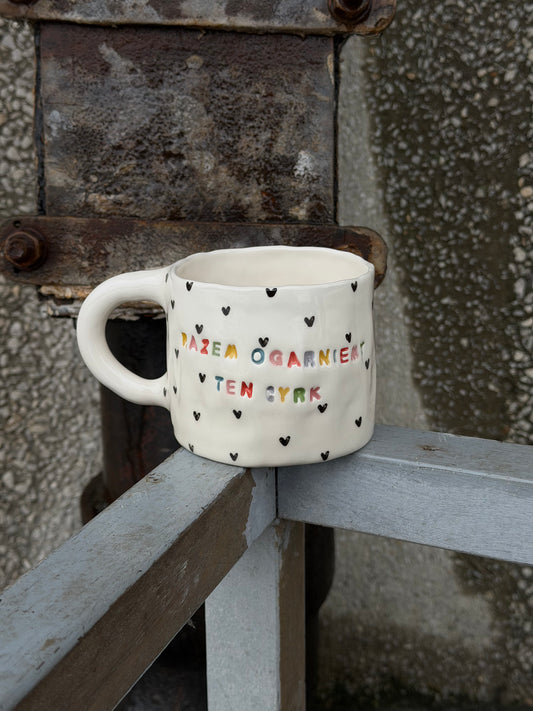 Kubek L "razem ogarniemy ten cyrk"