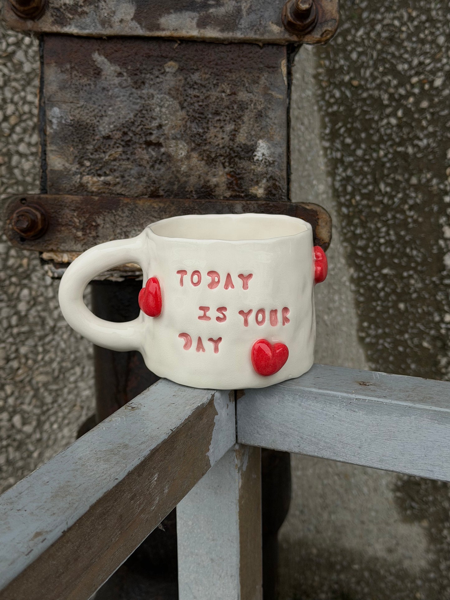 Kubek L "today is your day"