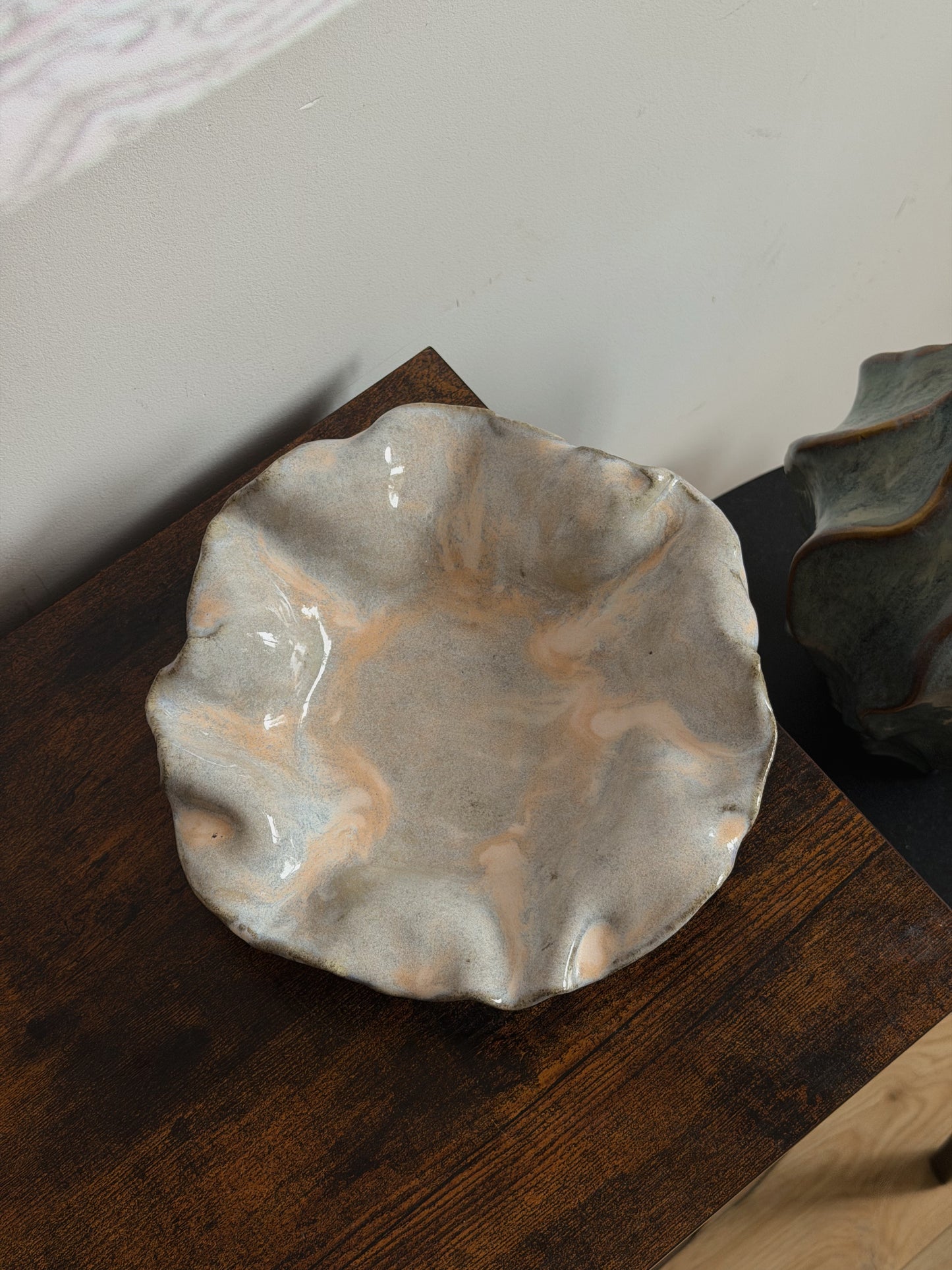 Talerz ceramiczny do pasty LIMITED