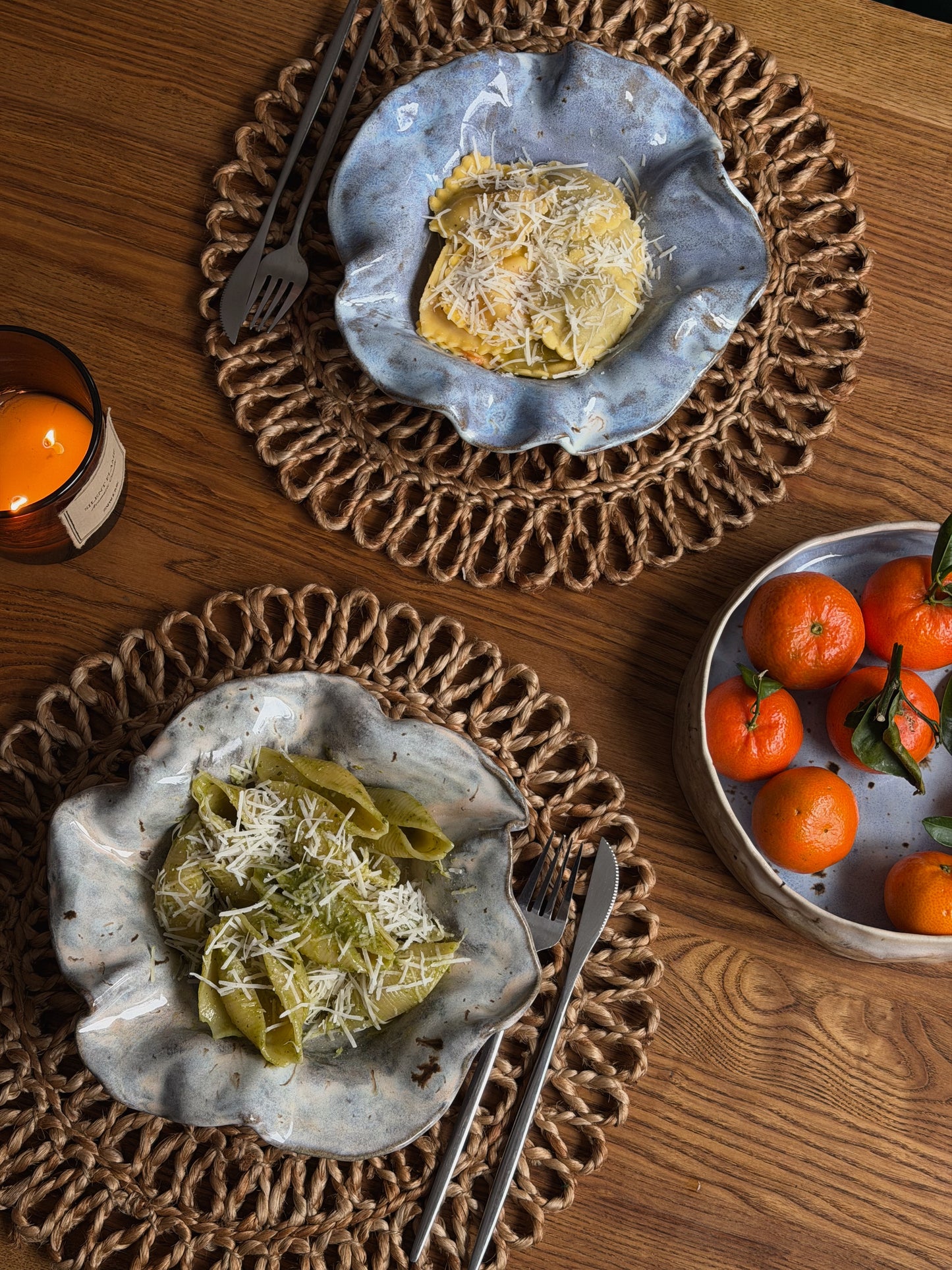 Talerz ceramiczny do pasty LIMITED