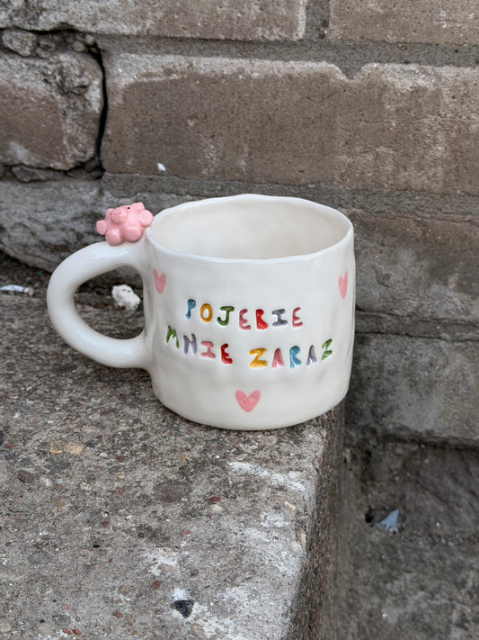 Kubek L "pojebie mnie zaraz"